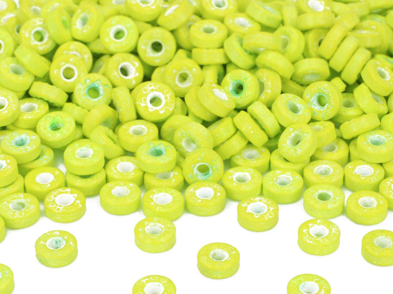Streudekor Donuts grün 80g