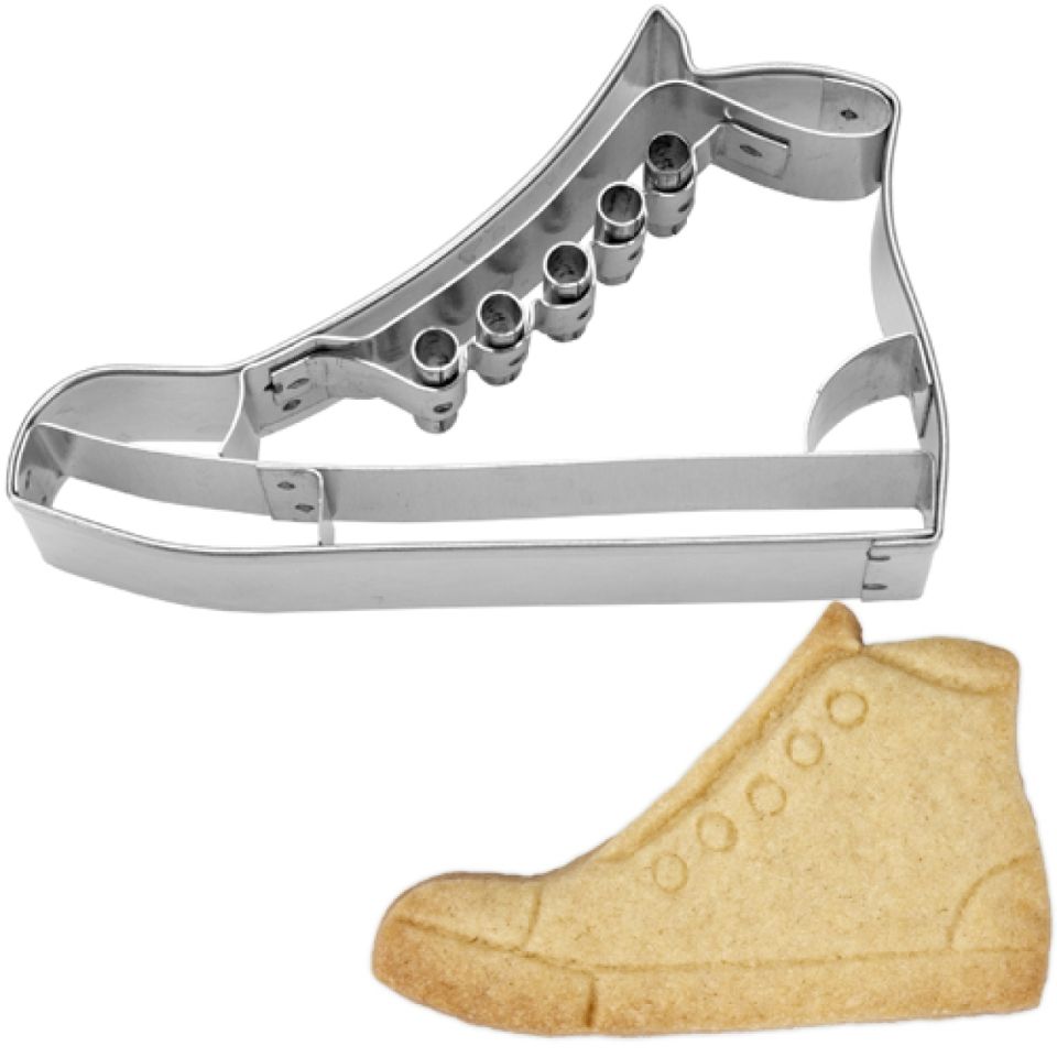 Plätzchen Ausstecher Sneaker 8 cm
