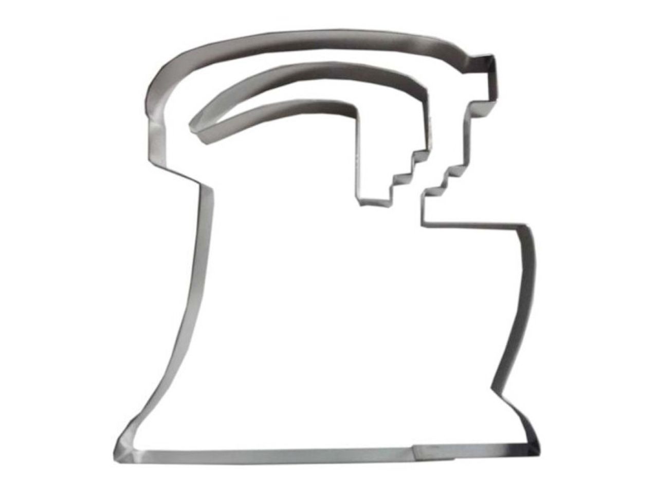 Keks-Ausstecher Küchenmaschine Plätzchen, 8,5x5 cm