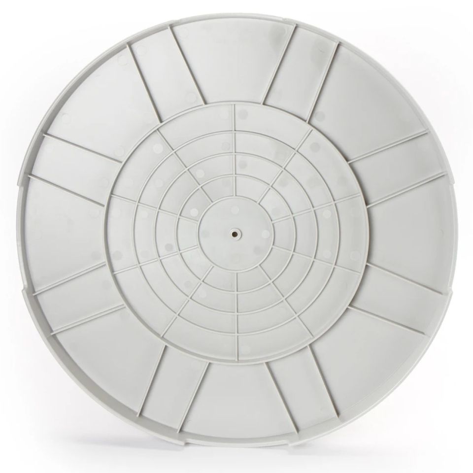 Erweiterungsplatte / Vergrößerungsplatte für Tortendrehteller 30cm nach 50 cm