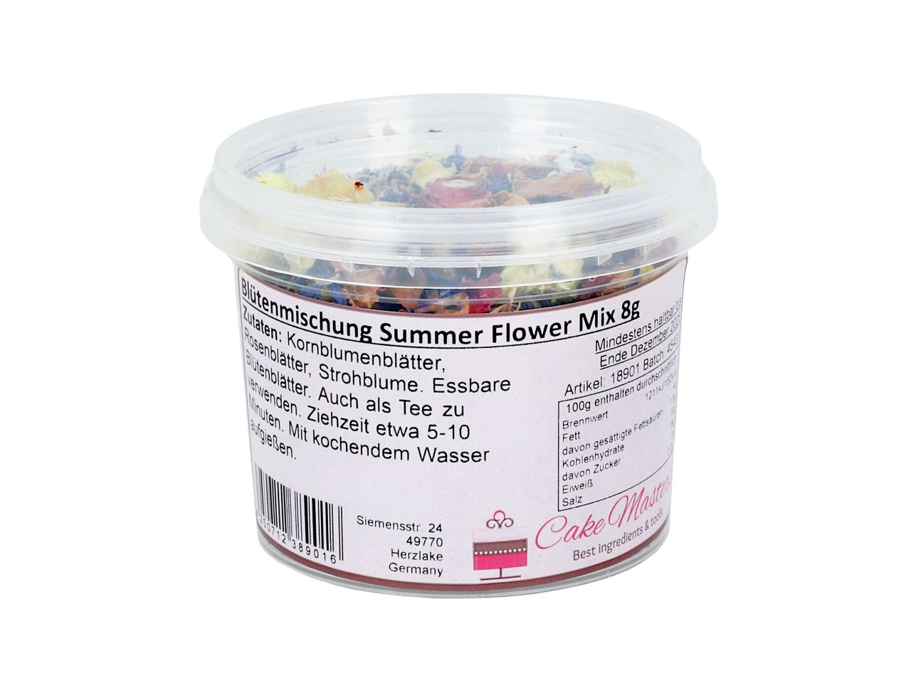 Blütenmischung Summer Flower Mix 8g