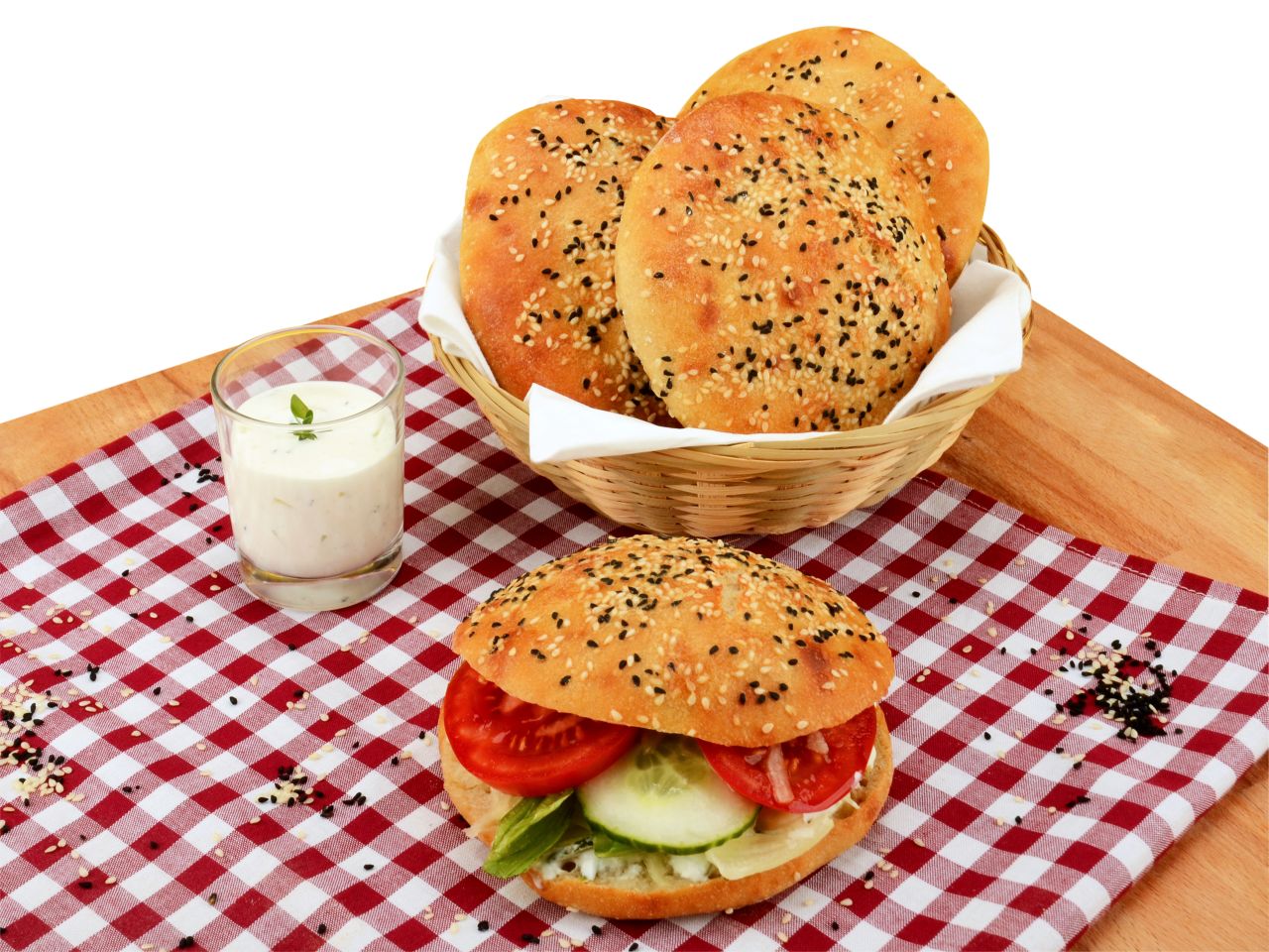 Türkisches Fladenbrot 1kg - Backmischung