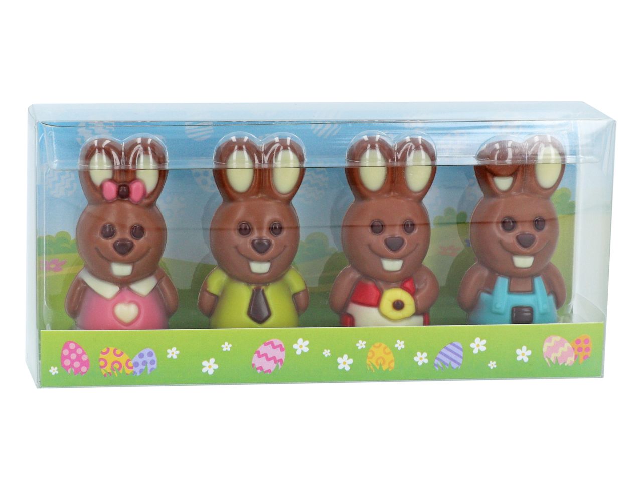 Schokoladen-Dekoration Mini Osterhasen 40g