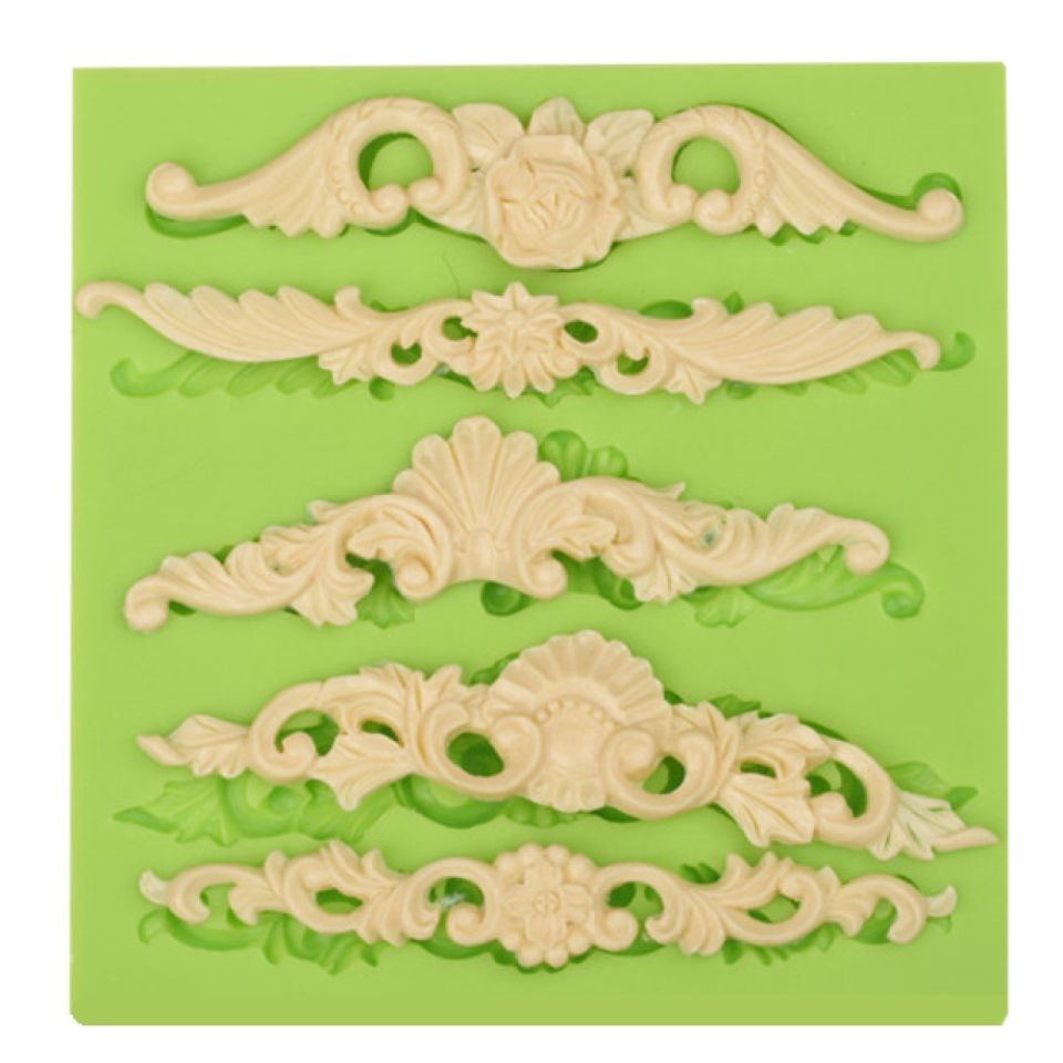 Fondantform Renaissance Stuck