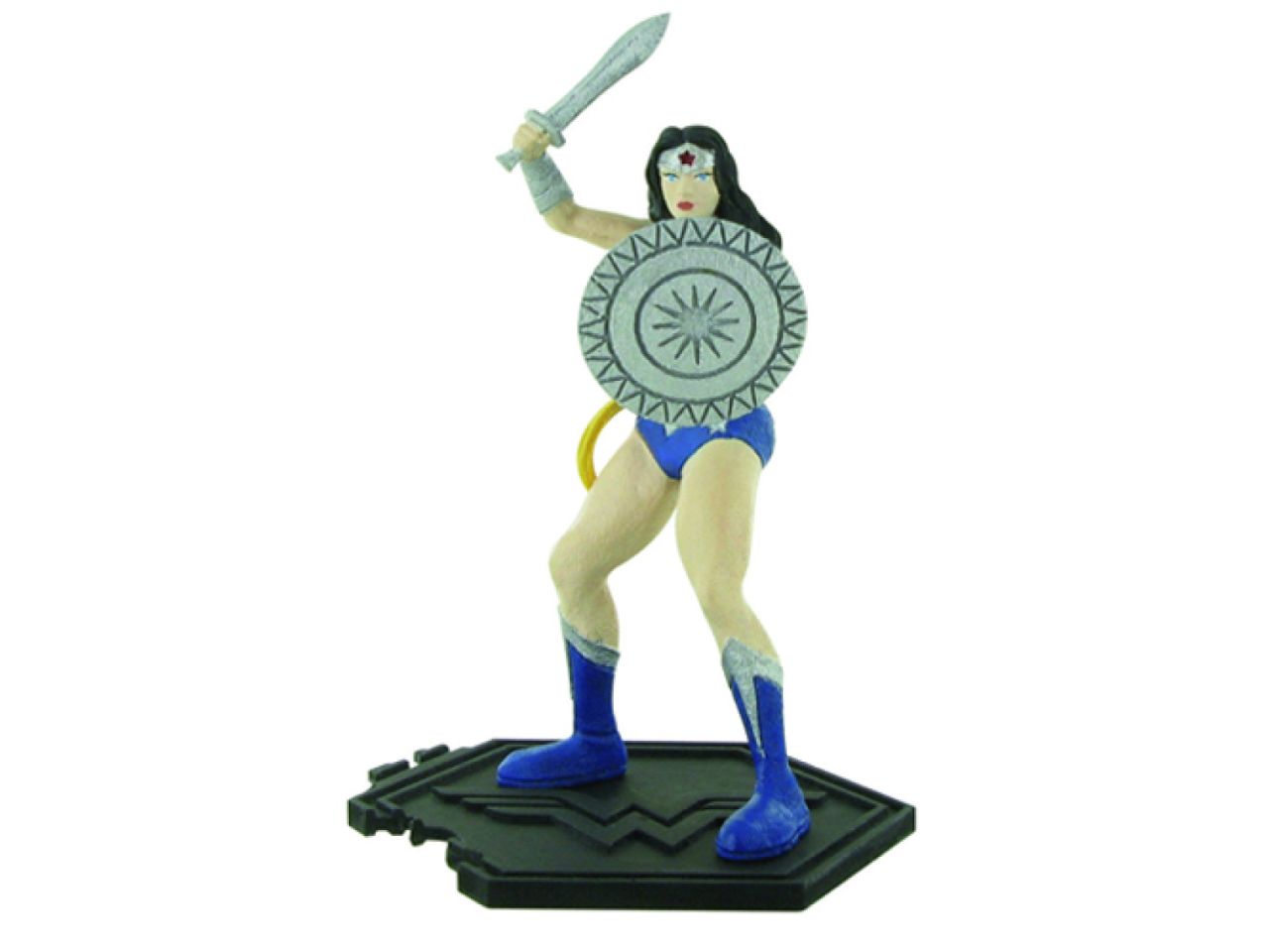 Tortenfigur Wonder Woman, 8,5 cm