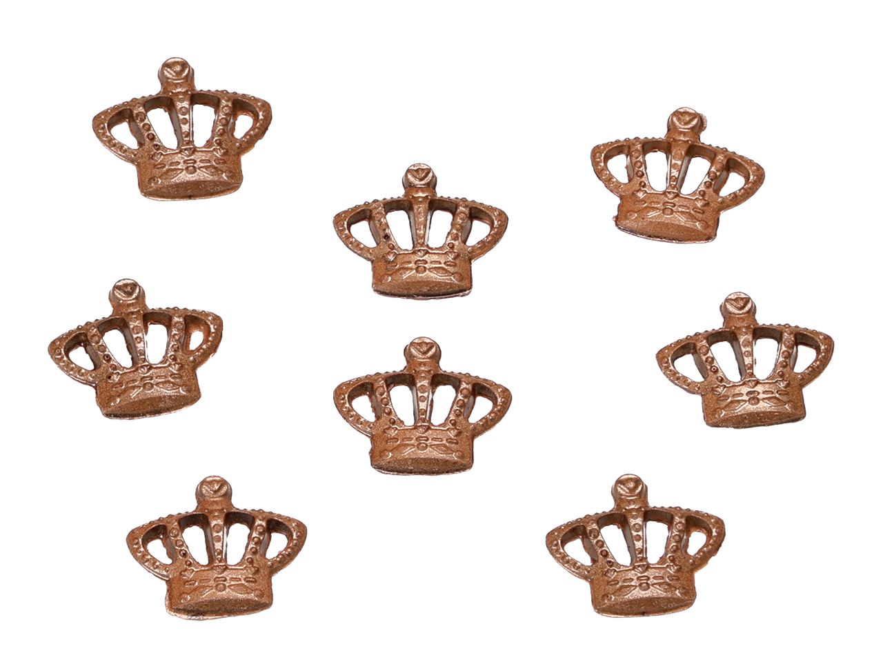 Schokoladenaufleger Royal Crowns 200 Stück