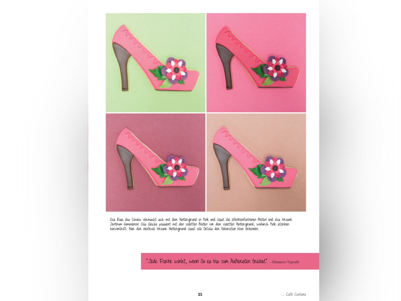 Lindys Color für Tortendesign - Lindy Smith