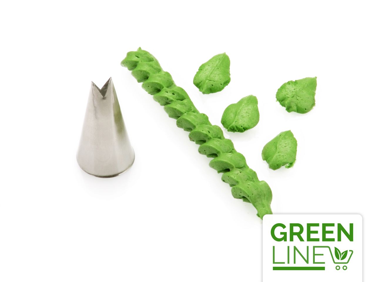 Garniertülle Blatttülle 9 mm x 8 mm, Edelstahl, GREENLINE