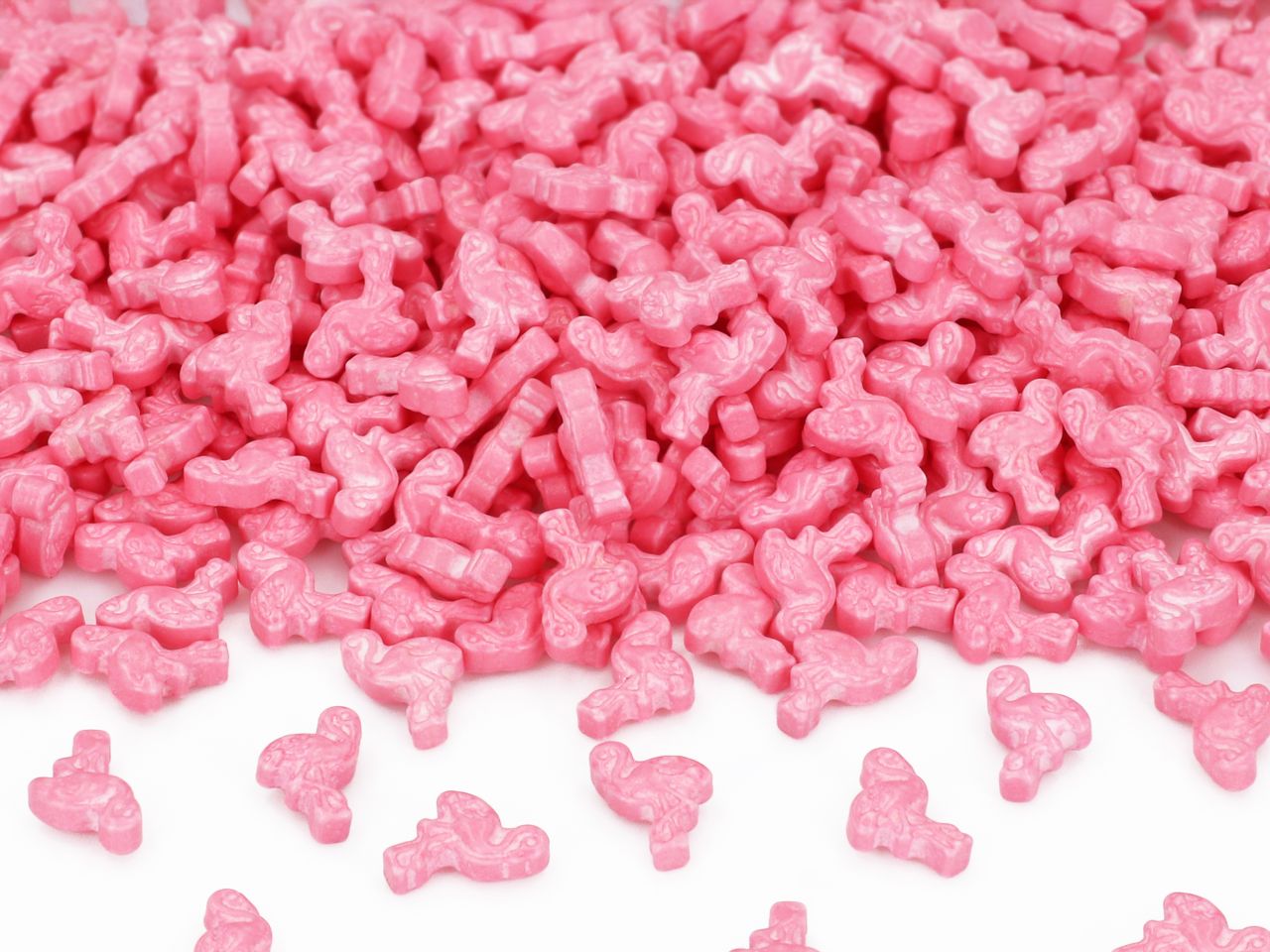 Streudekor Flamingos pink 80g