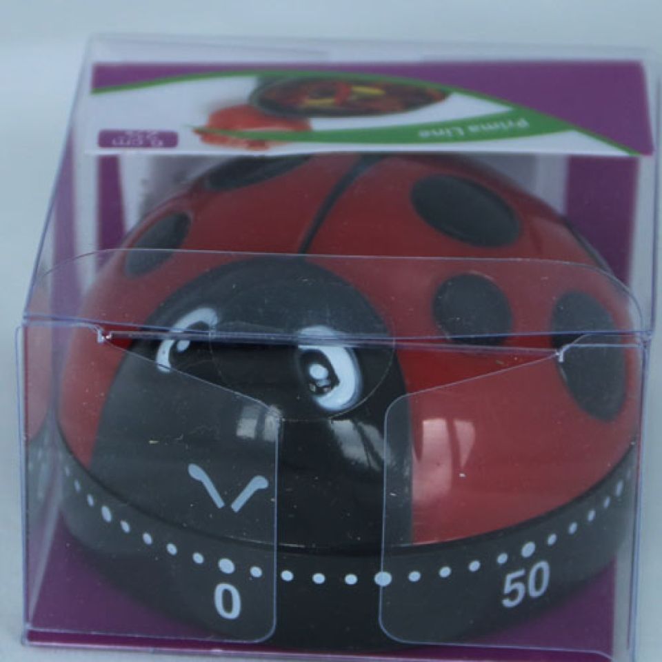 Küchentimer Marienkäfer, bis 60 Minuten
