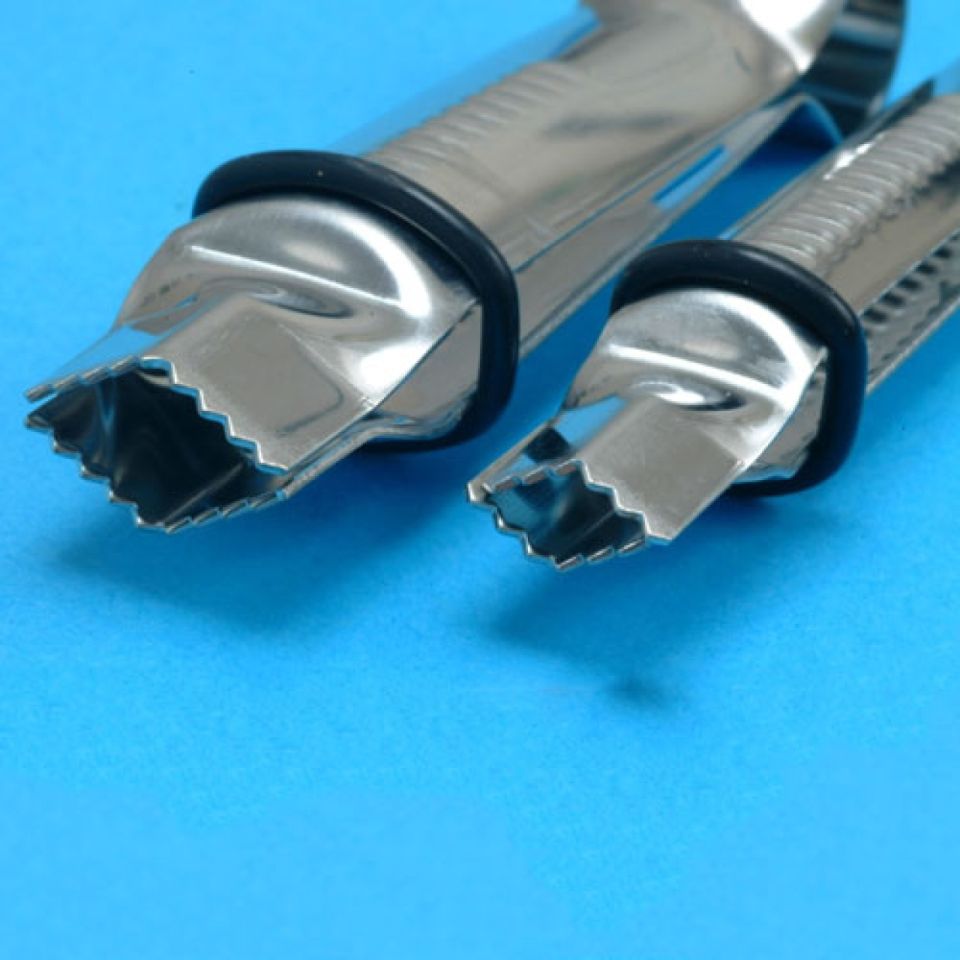 PME Kneifer Set - Winkel, Wellenschliff 1,3cm & 1,9 cm