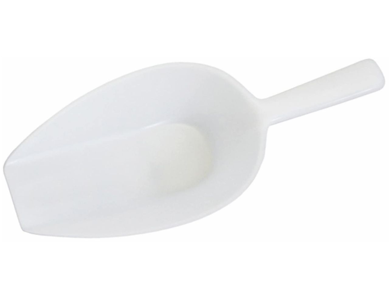 Mehl- und Gewürzschaufel aus Kunstoff 25cm