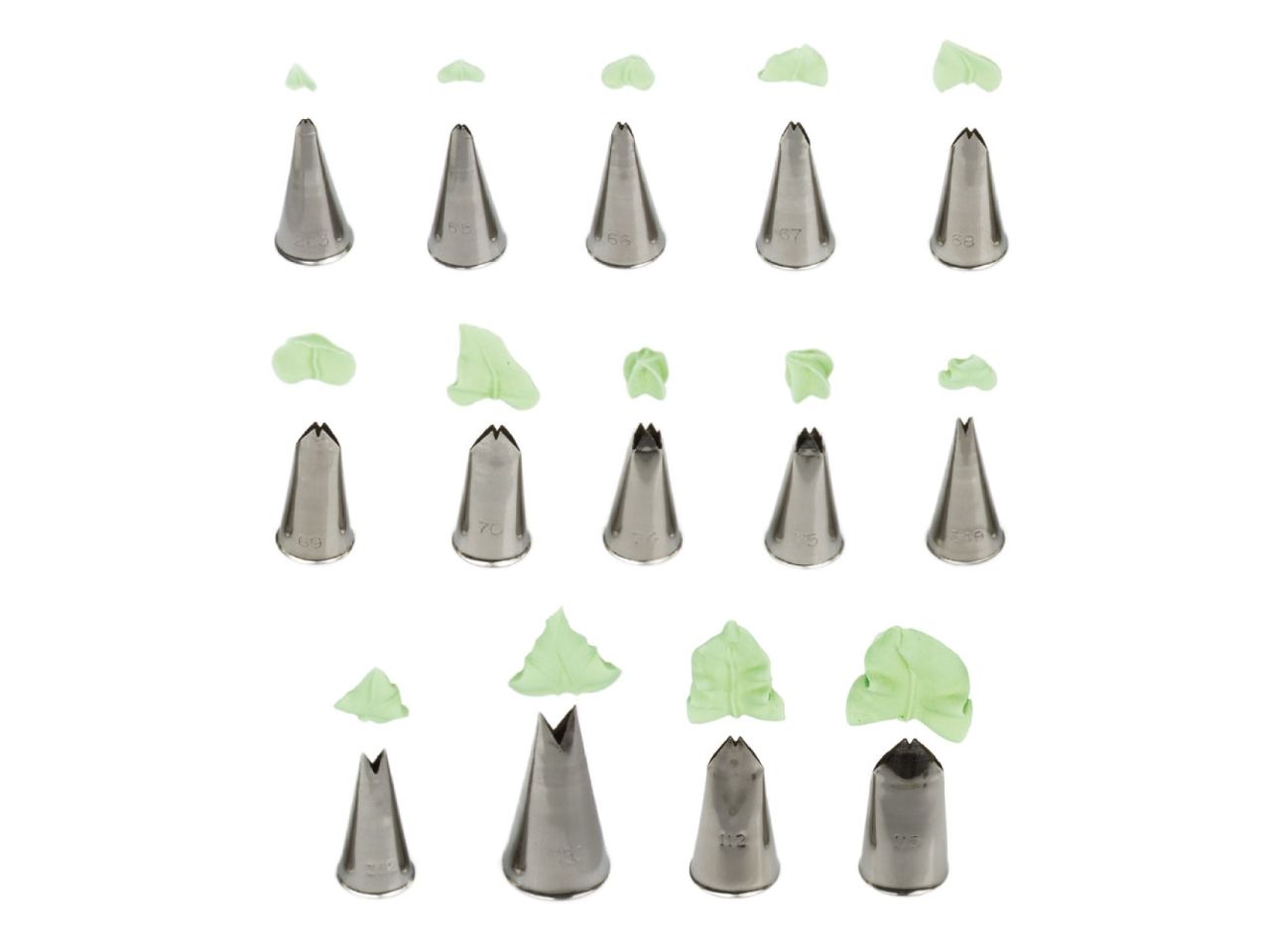 Decora Blatt-Tülle #352