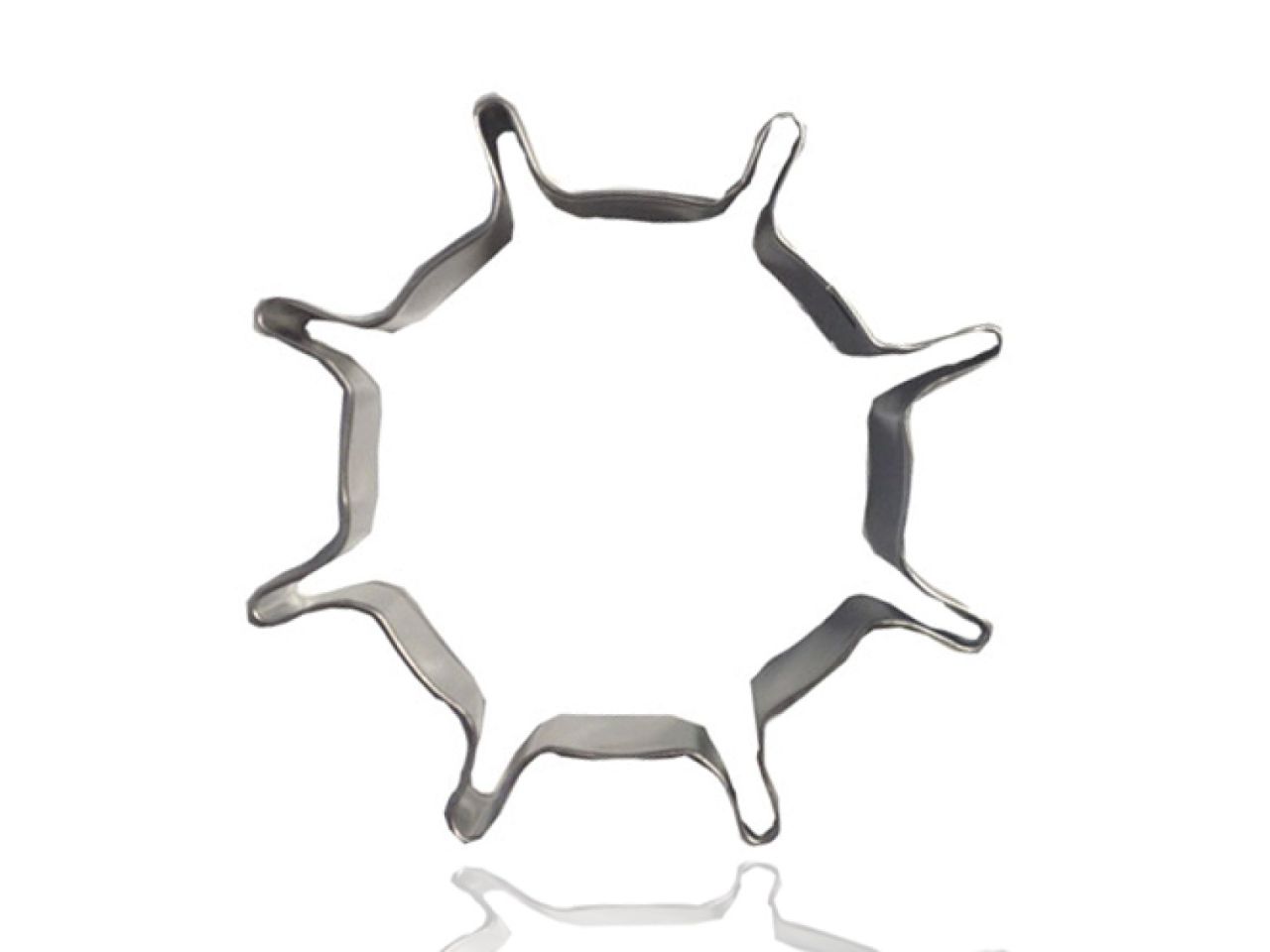 Keksausstecher Steuerrad, 10 cm
