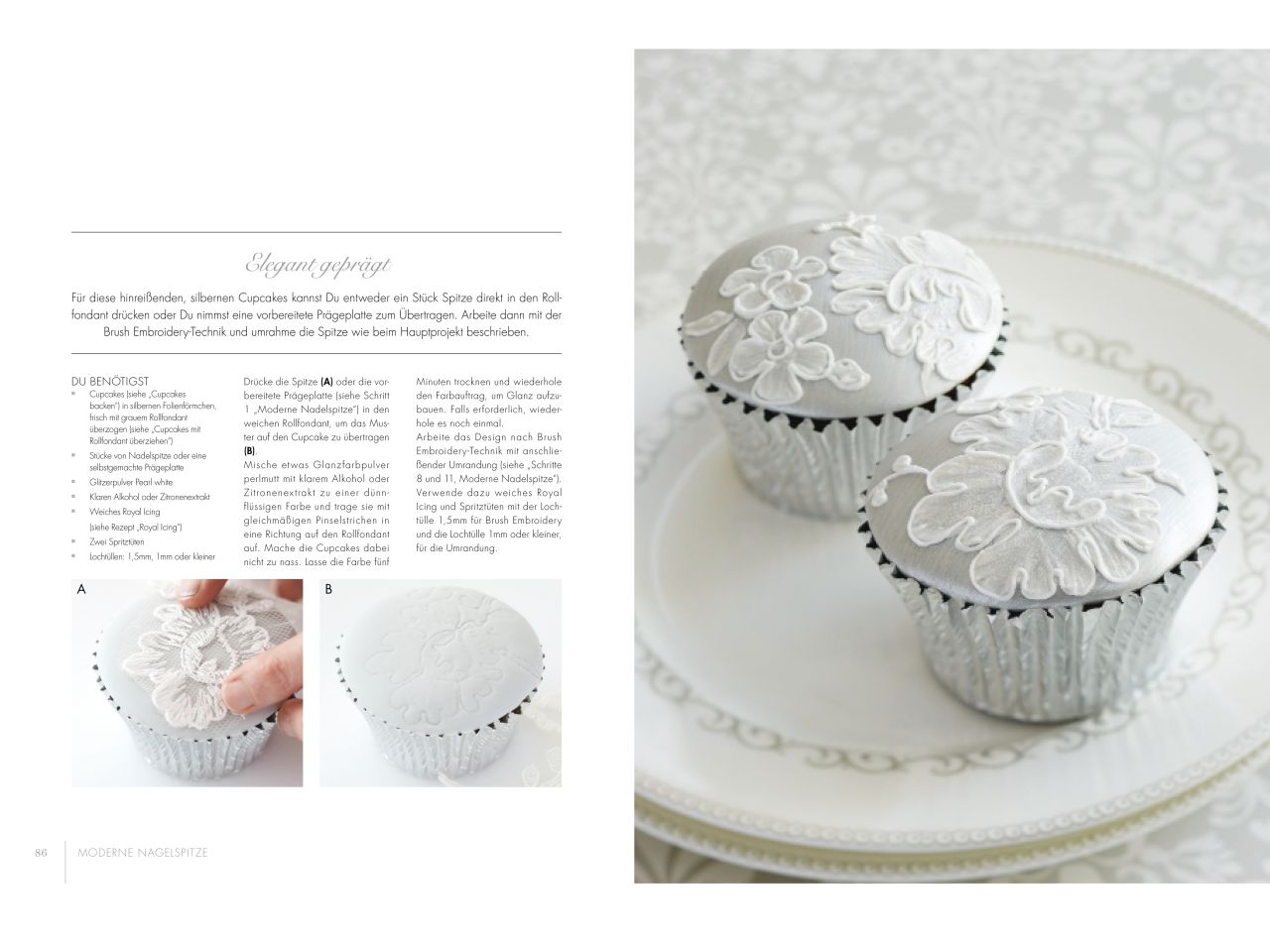 Elegant Lace Cakes - Zoe Clark