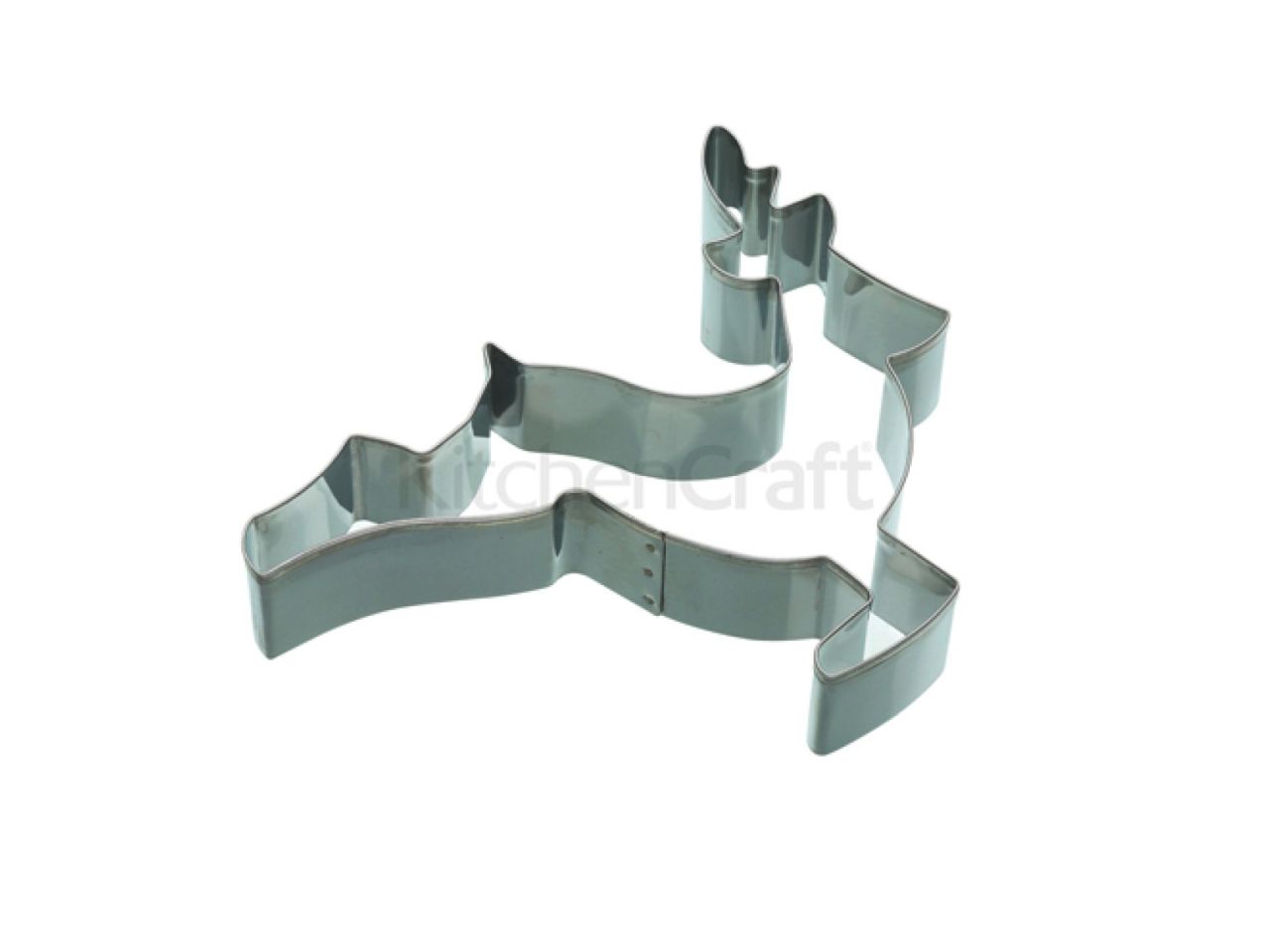 Plätzchen Ausstecher Renntier, 12 cm