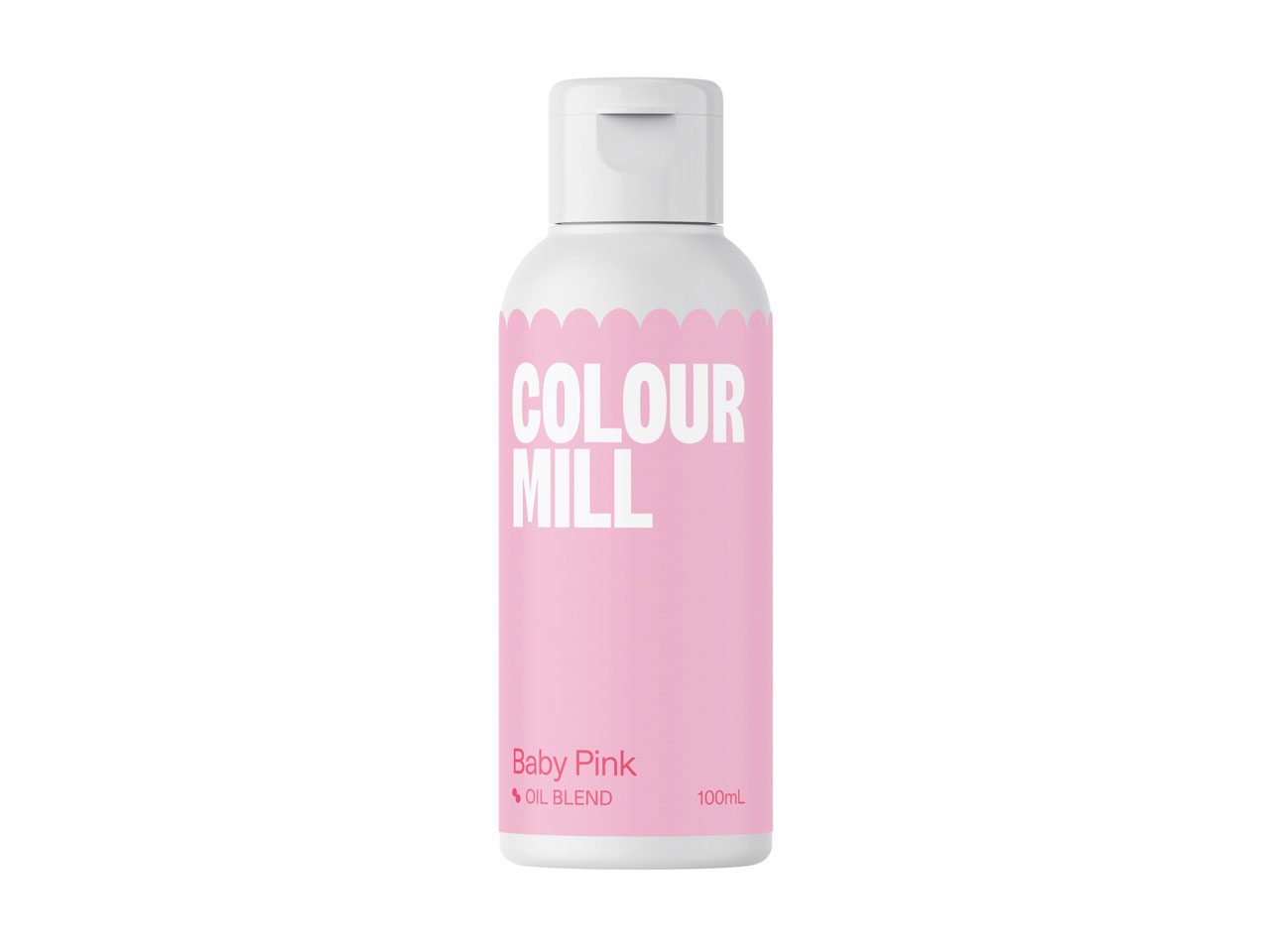 Colour Mill: Schokoladenfarbe Baby Pink, 100 ml