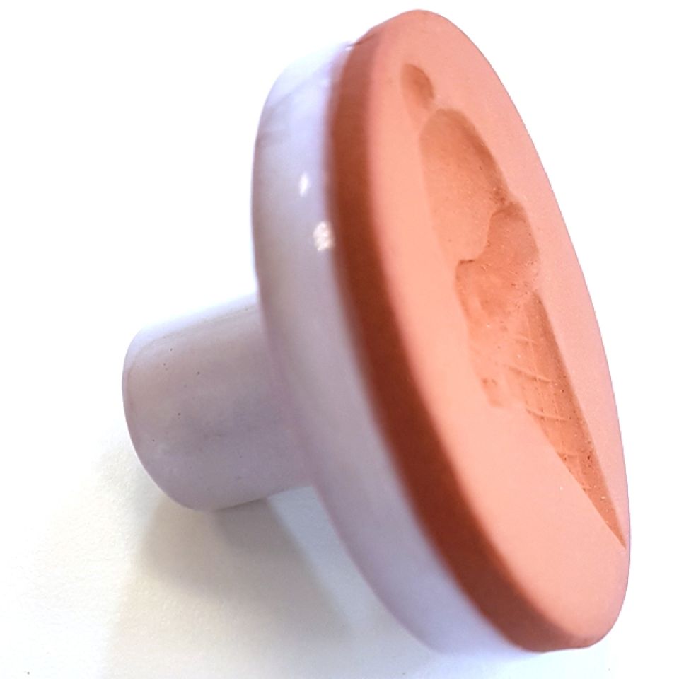 Keks-Stempel 5cm Eis in der Waffel
