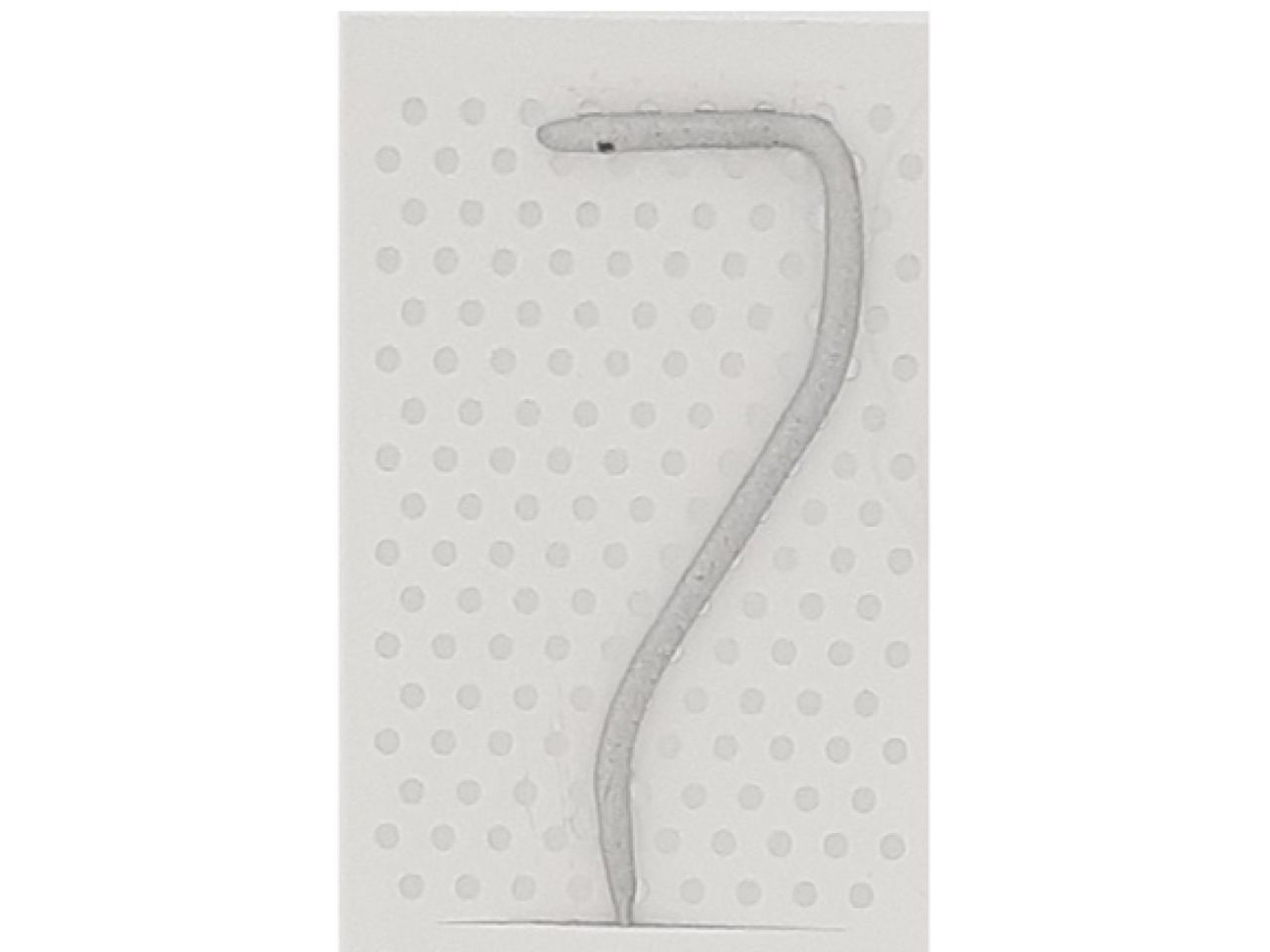 Wunderkerze 7, Silber, 18 cm