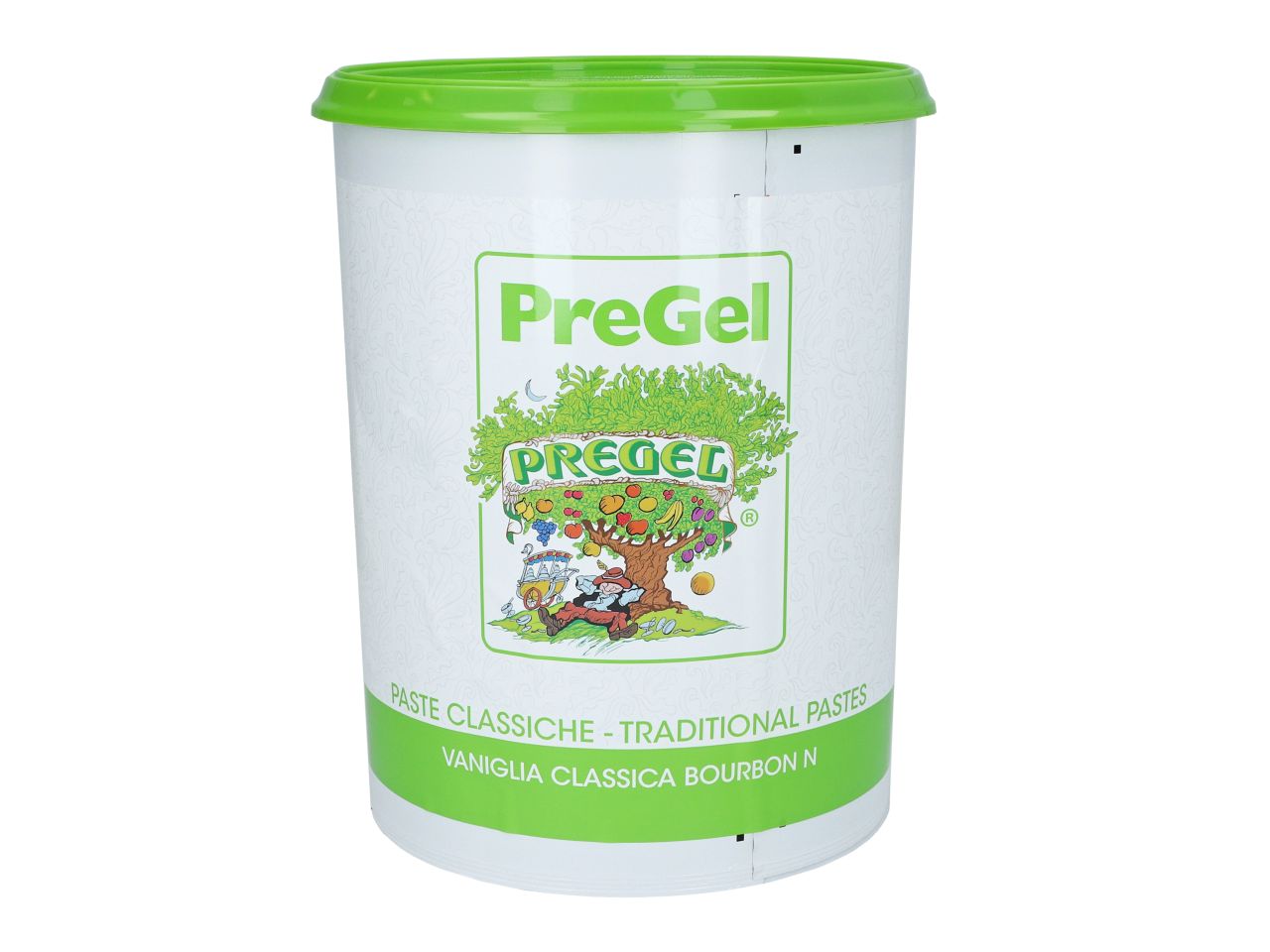 PreGel Eispaste Bourbon Vanille 6kg Sparangebot