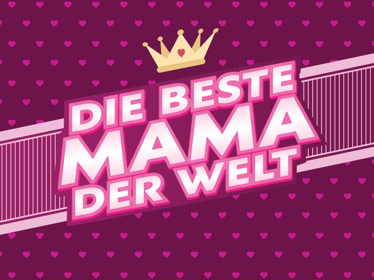 Tortenaufleger Die beste Mama der Welt 20x30cm