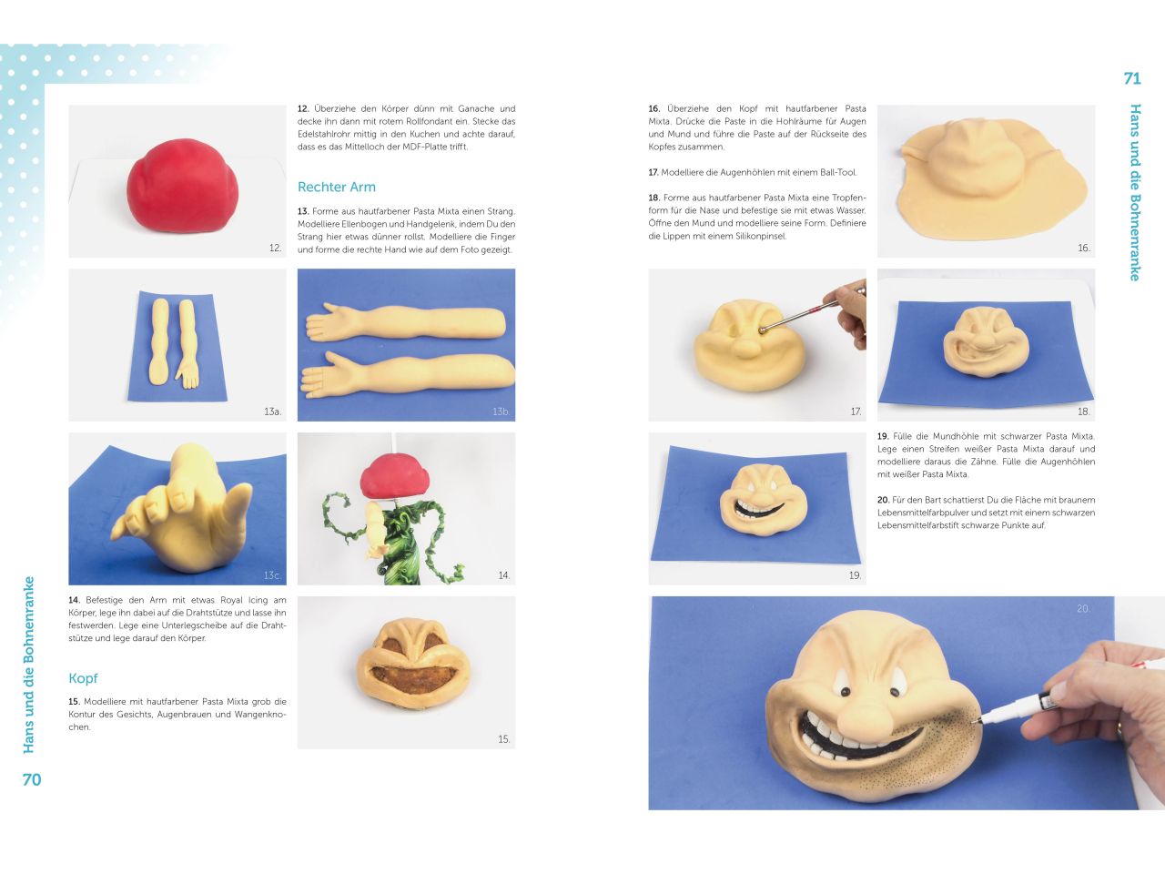Towercakes - Natalia Da Silva - deutsch