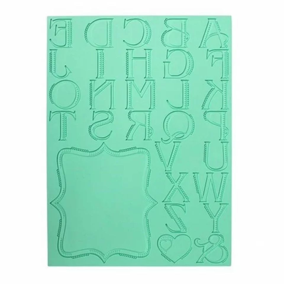 Pavoni Magic Decor Matte Buchstaben