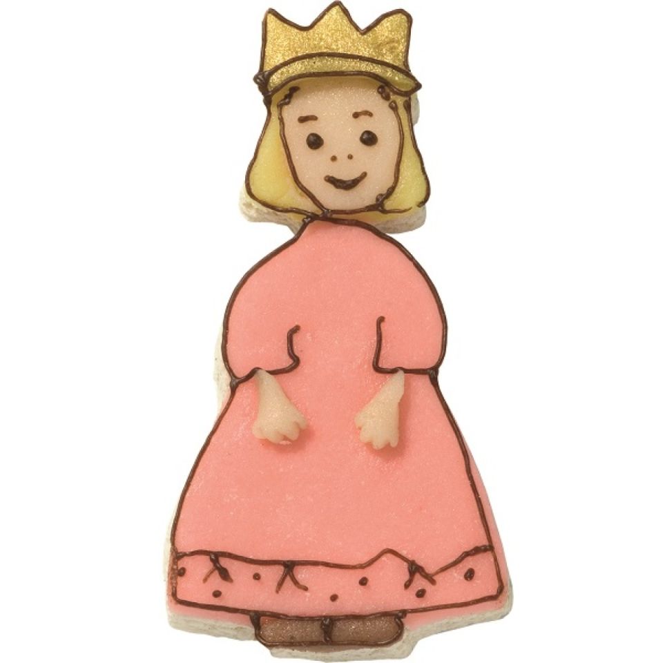 FMM Ausstecher für Fondant & Blütenpaste Prinzessin