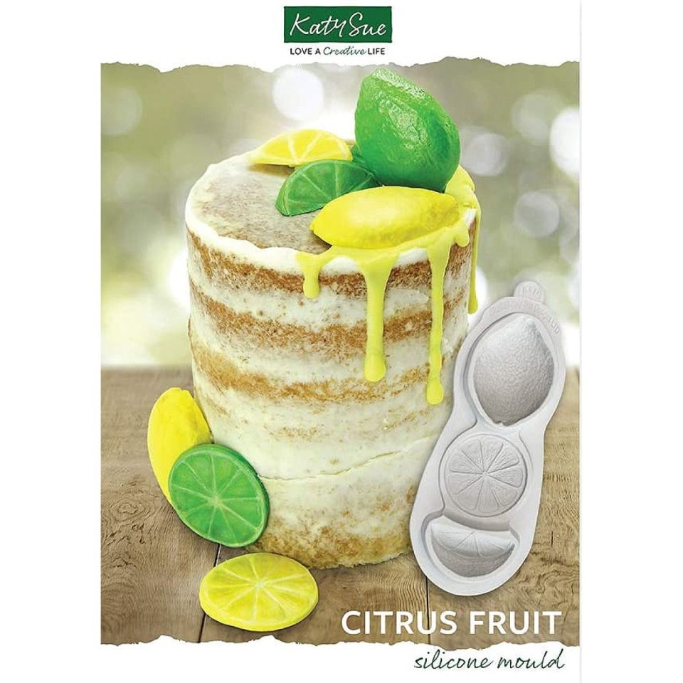 Fondantform Zitruspflanzen