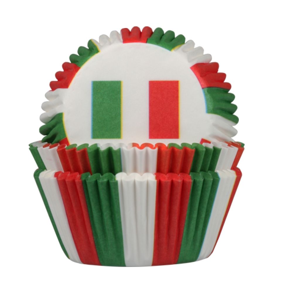 Muffinförmchen, Italien, 50 Stck, 5,0 cm