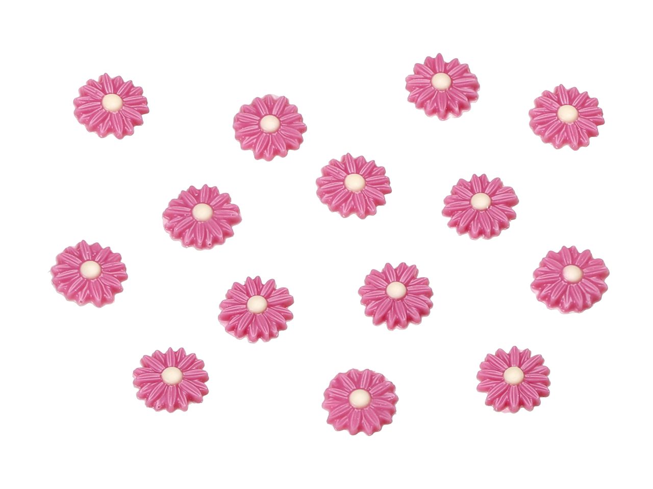 Schokoladenaufleger Rosa Mageriten 200 Stück