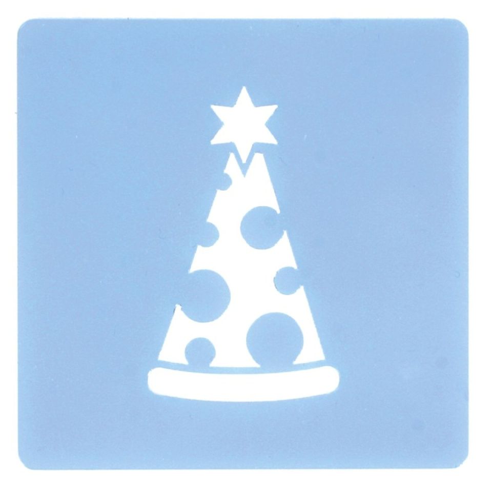Keks-Schablone Partyhüte 5x3cm Culpitt
