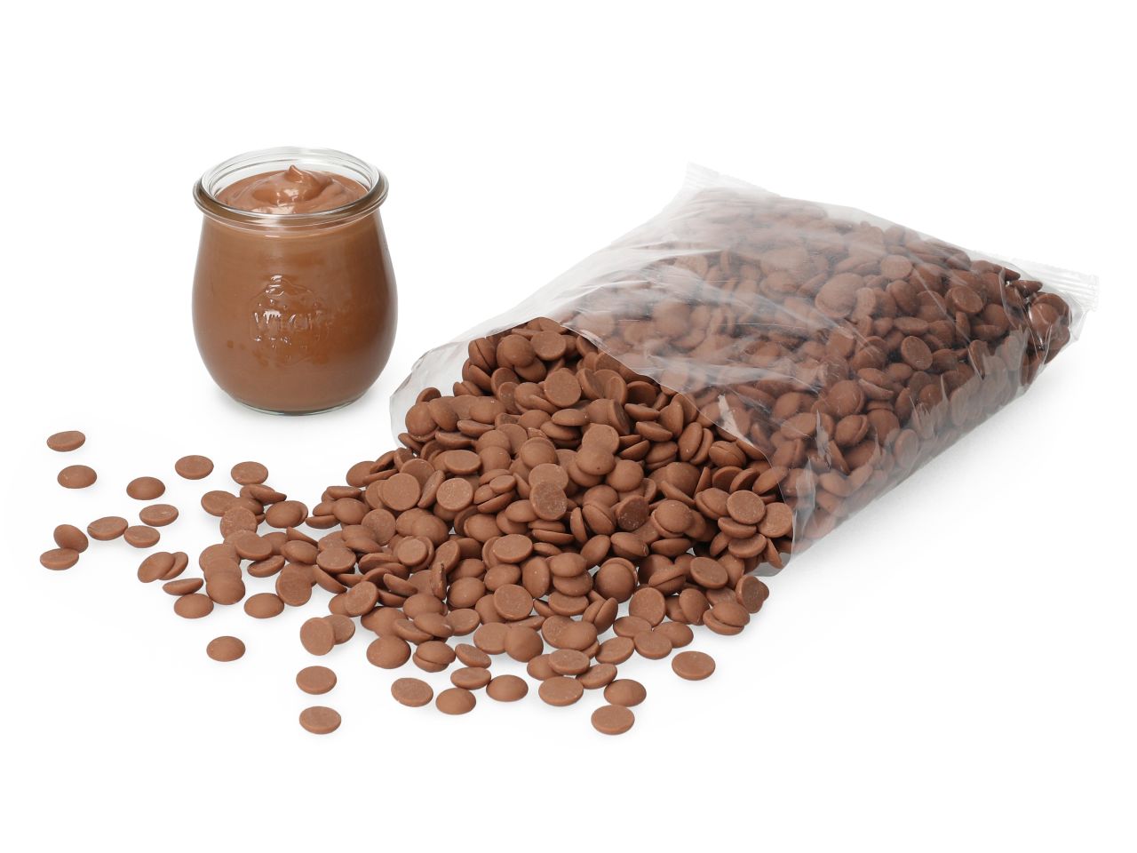 Callebaut Kuvertüre-Chips Vollmilch 2,5kg
