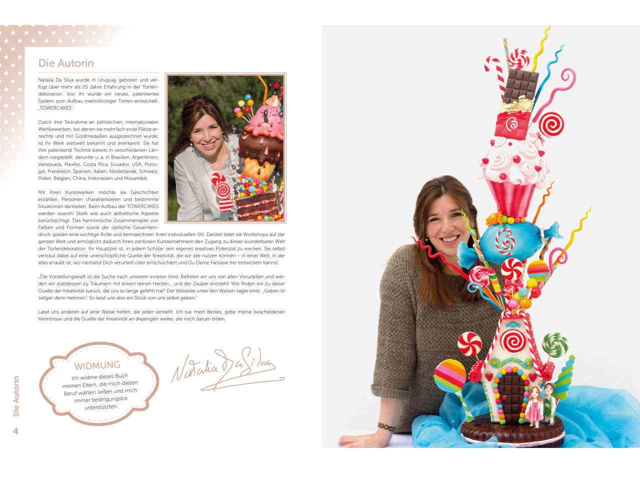 Towercakes - Natalia Da Silva - deutsch
