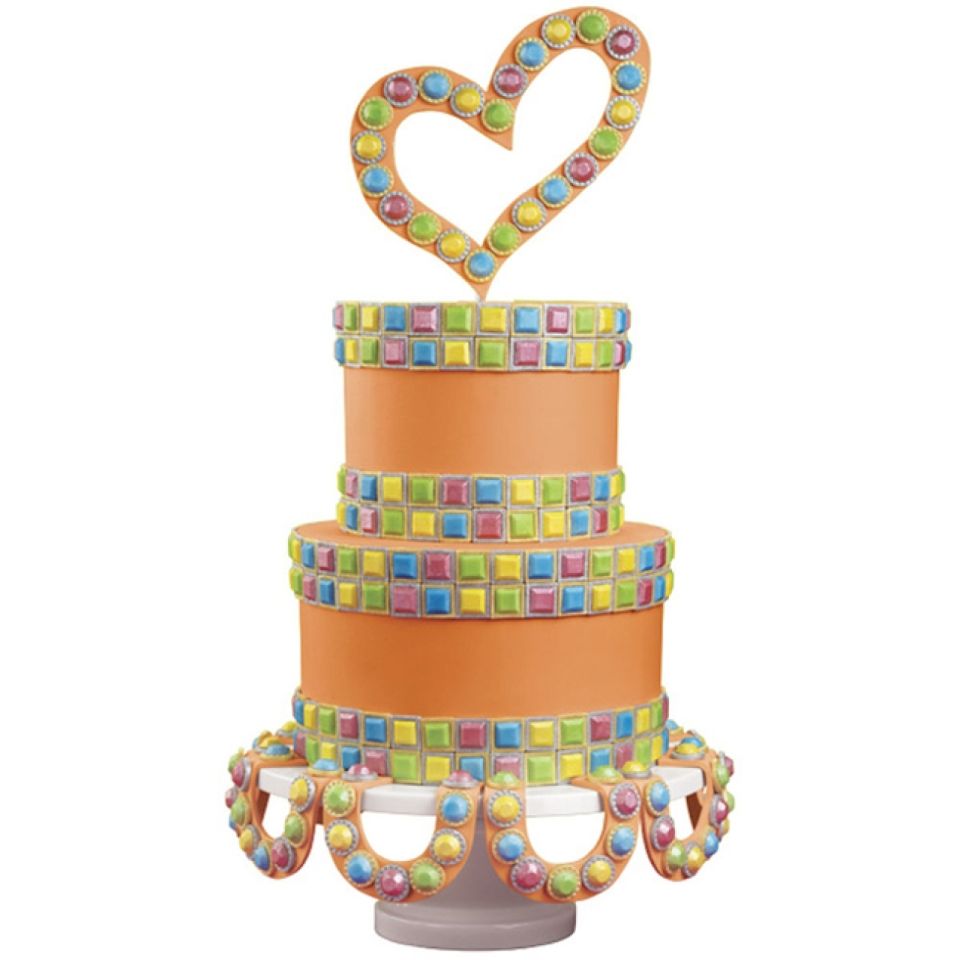 Wilton Fondantform Juwel