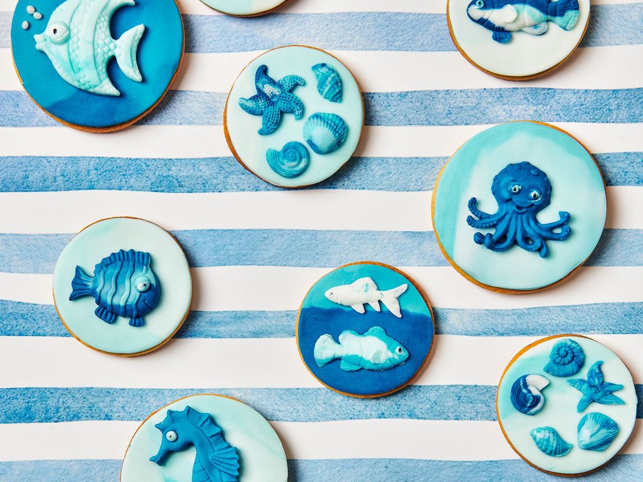 FunCakes Fondant -bella blue- 250g, Dekormasse