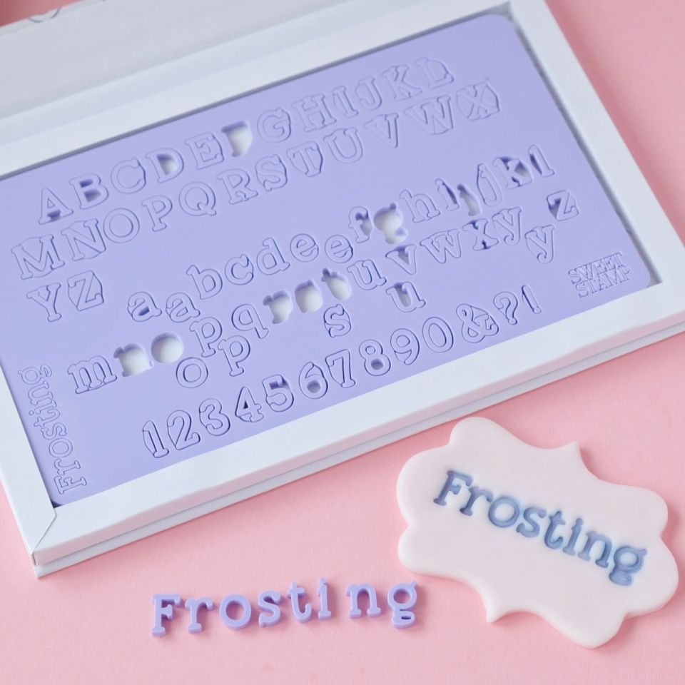 Sweet Stamp Stempel Set Frosting