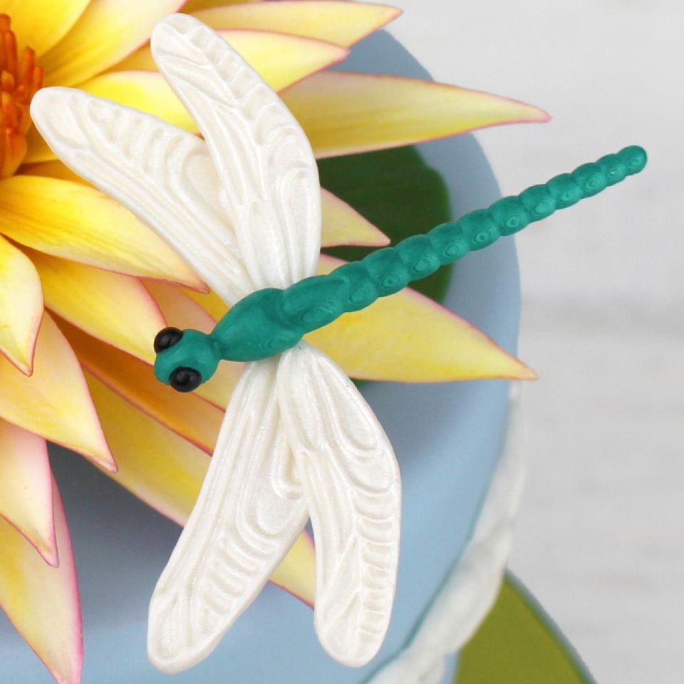 Fondantform Libelle