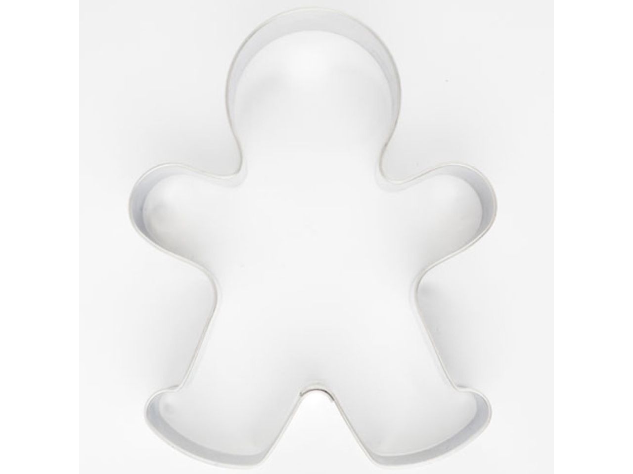 Plätzchen-Ausstecher Lebkuchenmann, Ausstechform, 9,5 cm
