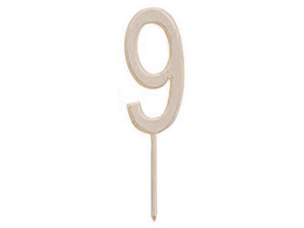 Meri Meri Torten Picker Nummer 9, 11 cm