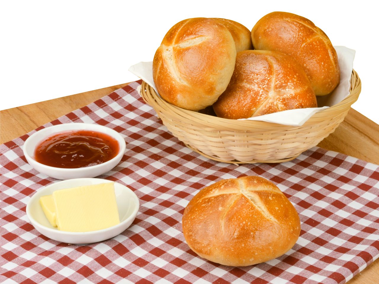 Kaiserbrötchen 1kg - Brötchenbackmischung