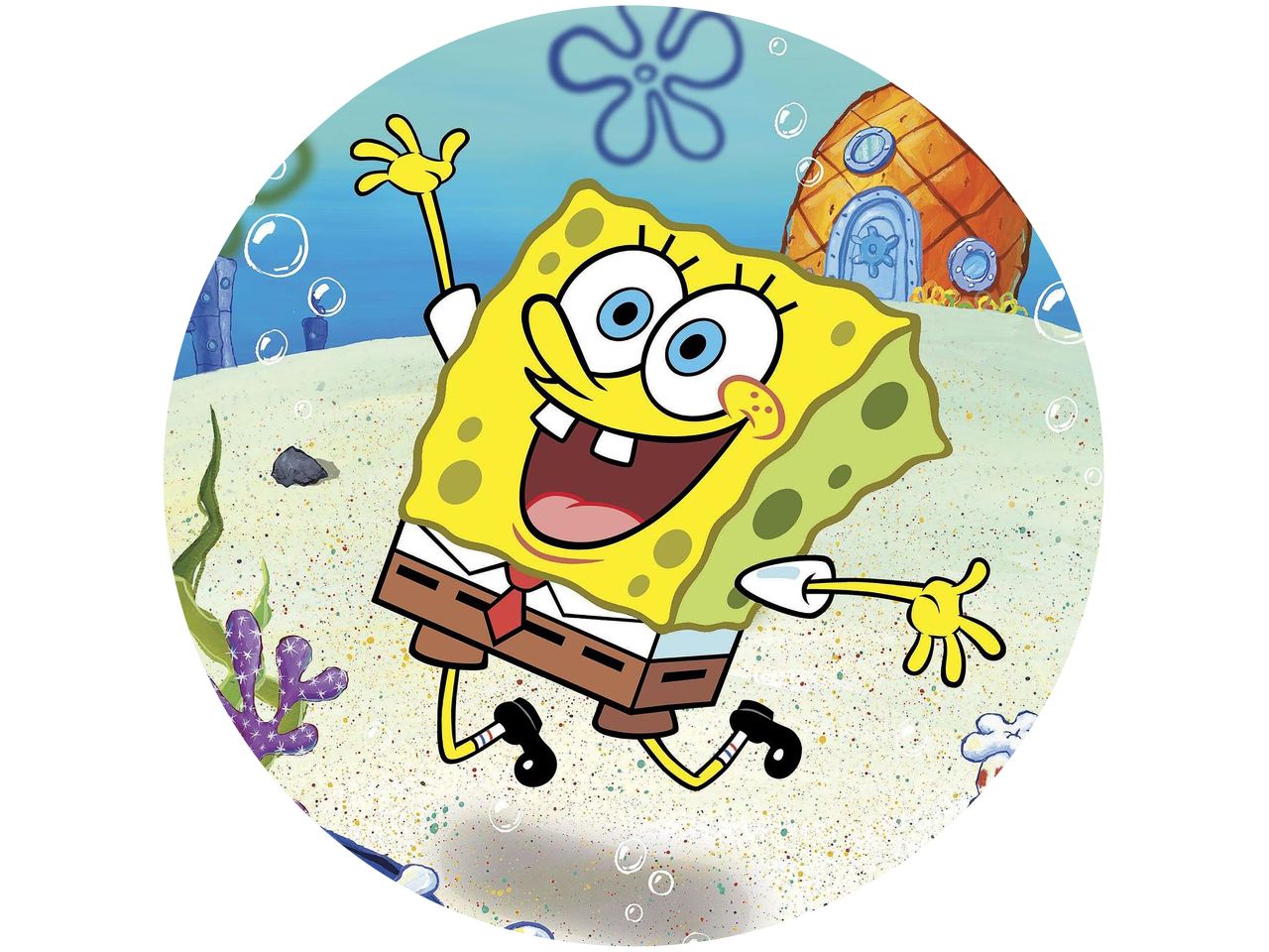 Tortenaufleger Spongebob 2, rund 20cm