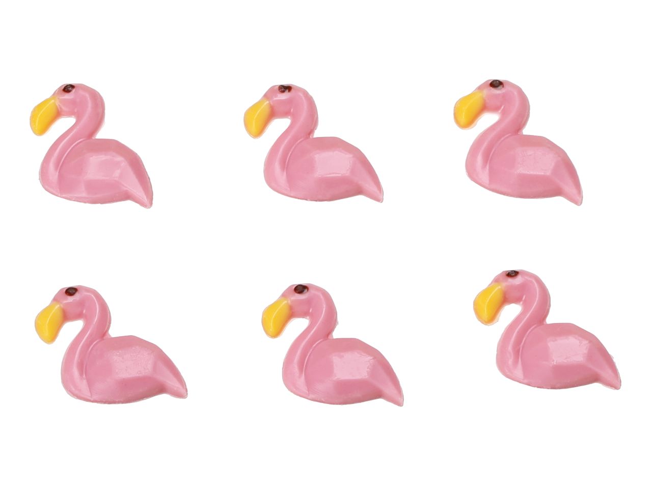 Schokoladenaufleger Flamingo 20 Stück