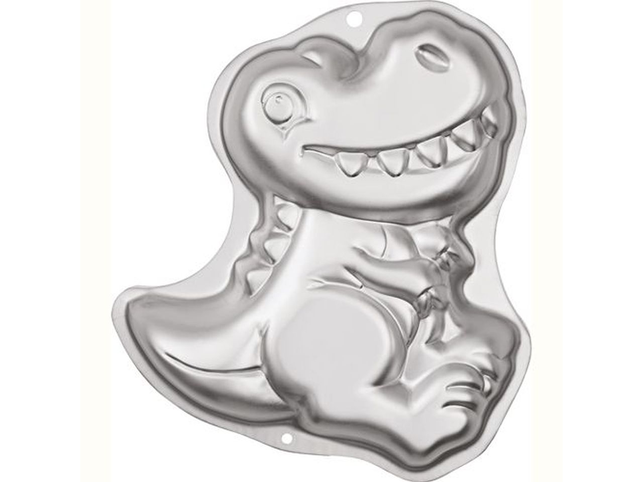 Wilton Backform Dinosaurier, Aluminium, 27,5 x 21,3 x 5 cm