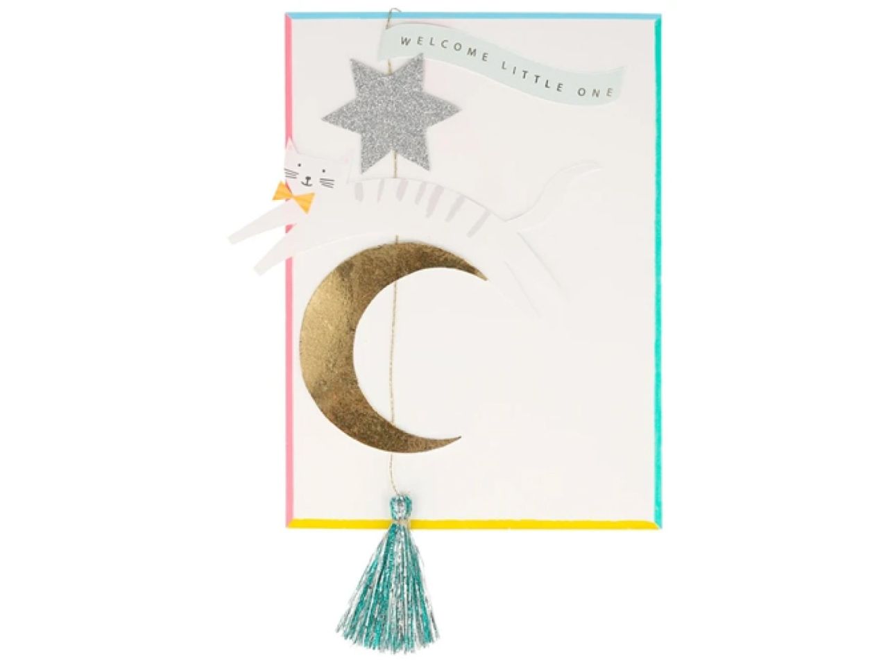 Meri Meri Karte Girlande Baby, Welcome little One