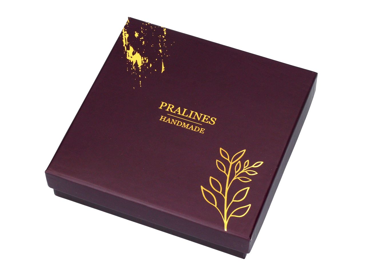 Chocolate Case Velvet Elegance für 16 Pralinen