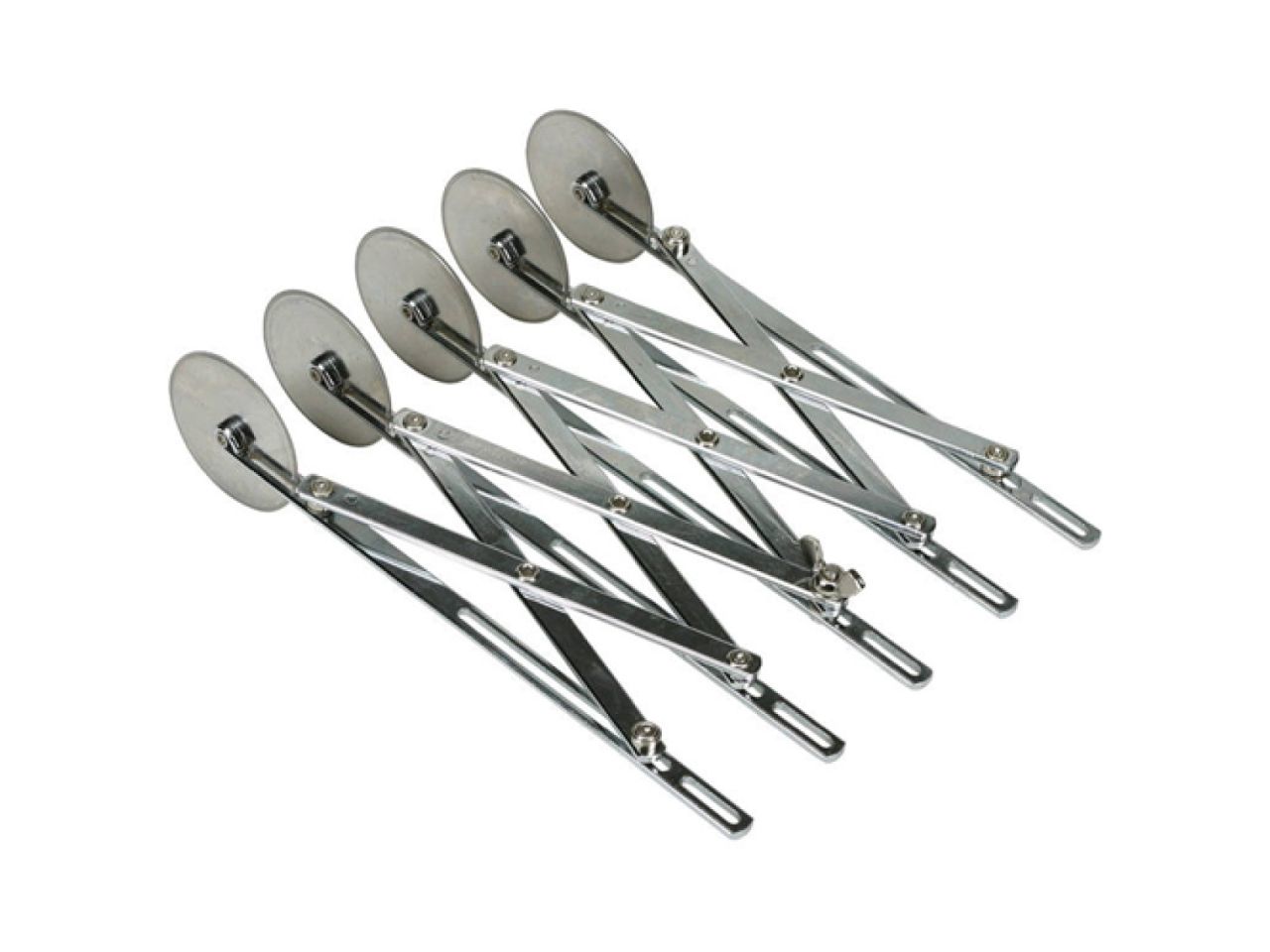 SG153100 Teigschneider Ruck-zuck, 5 Rädchen glatt
