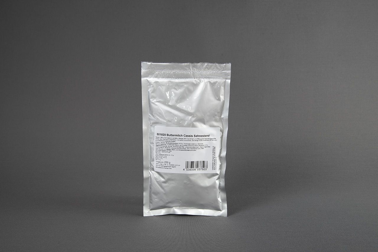 Buttermilch-Cassis-Sahnestand 150g
