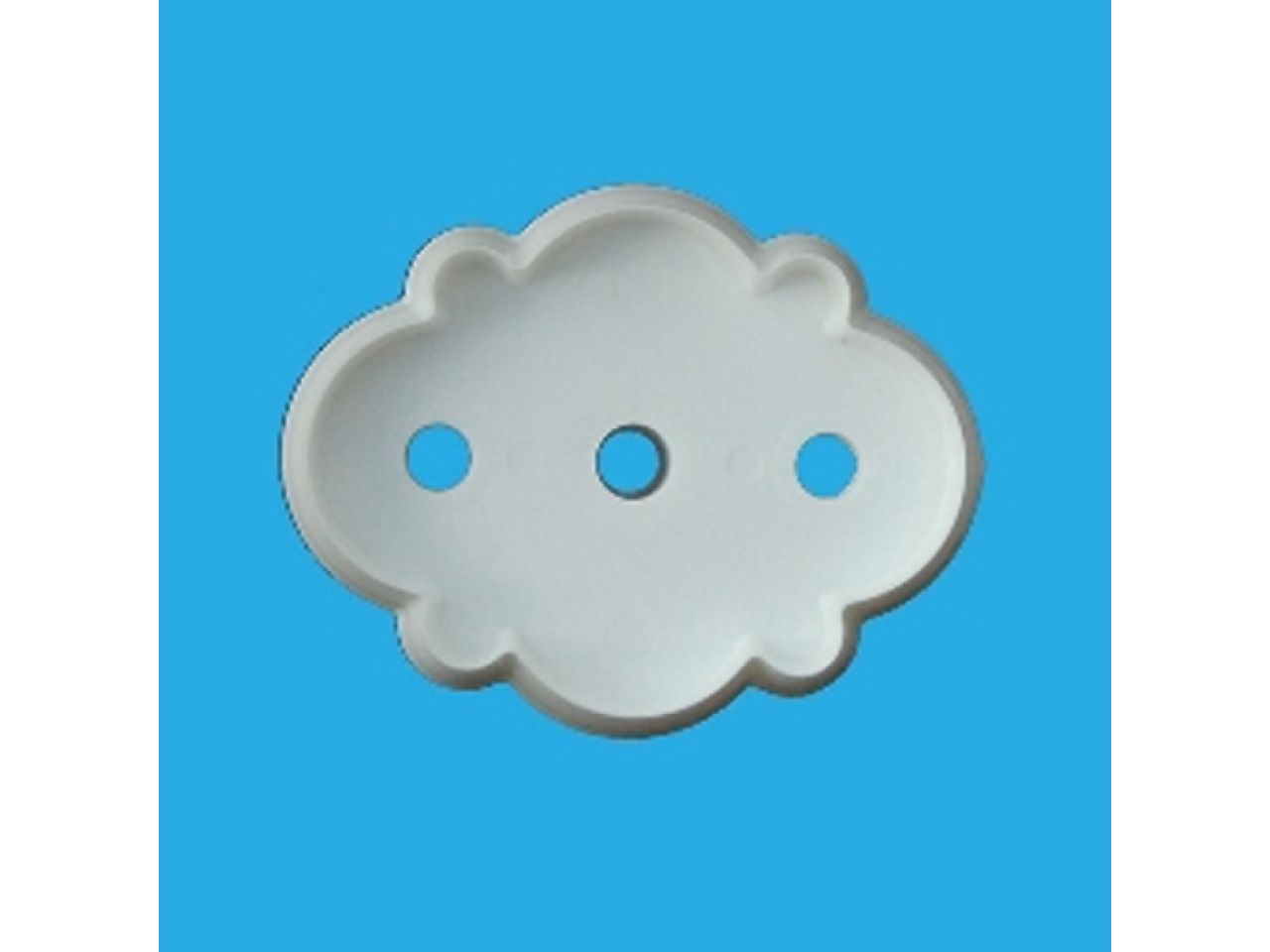 Fondant-Ausstecher, Cupcakes & Tortendeko, Plaque 7,3 cm