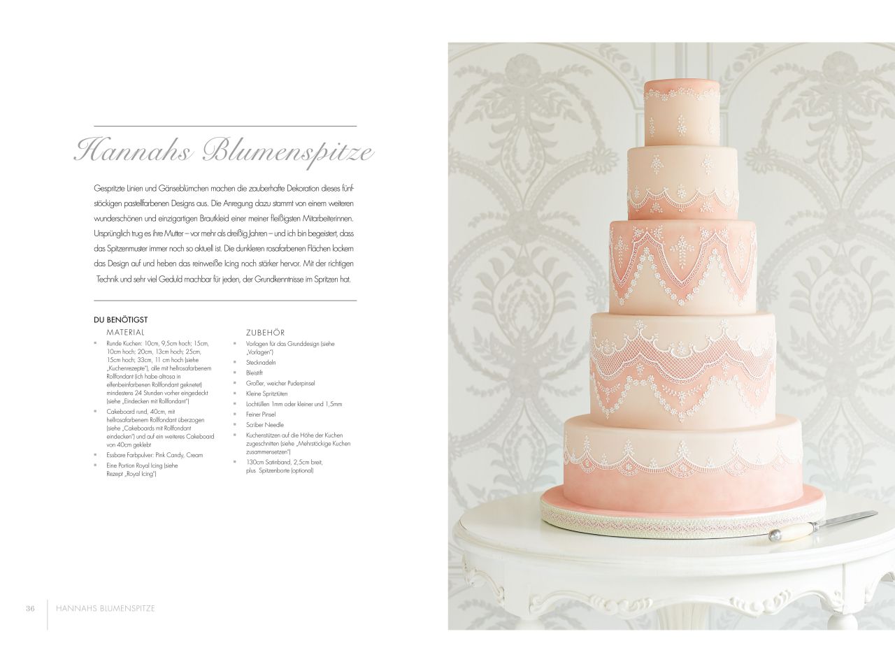 Elegant Lace Cakes - Zoe Clark